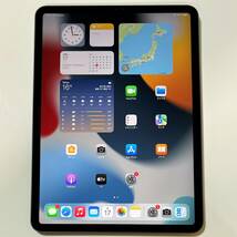 Apple iPad Pro (11インチ) スペースグレイ 256GB MTXQ2J/A Wi-Fiモデル iOS15.5 アクティベーションロック解除済_画像1