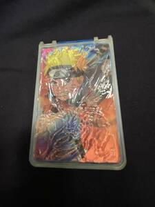 自宅保管品・マクドナルドハッピーセット・NARUTO・カード入れ・150円