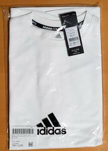 adidas combat sports 半袖 Tシャツ ホワイト Lサイズ 未使用品