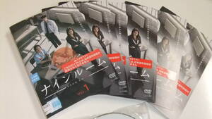送料無料/韓国ドラマ/ナインルーム/キム・ヒソン/全11巻セット レンタル落ち 日本語吹き替え無し、字幕有りDVD即決