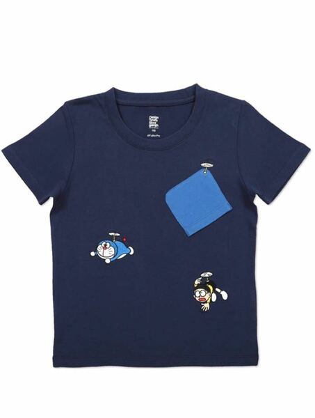 新品　未使用　グラニフ キッズ　ドラえもん　120 tシャツ 半袖Tシャツ