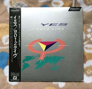 YES / 9012 LIVE (レーザーディスク ) 