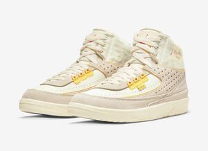 Union × Nike Air Jordan 2 Retro Rattan ユニオン ナイキ ラタン US5.5. 24cm