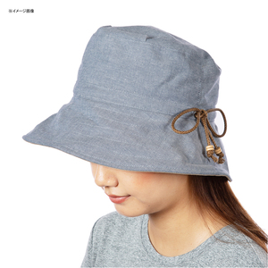 ◎ Fox Fire Bead Hat Hat M Indigo 55-56,5 см Nikkei UV Ladies