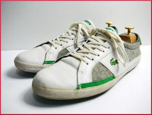 ラコステ LACOSTE スニーカー uk8 27.0cm S142-75