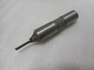 S&K(三興製作所) スロッチングエンドミル 2枚刃 BSシャンク(BS5) φ3mm(3.0mm) ハイス(SKH9/HSS)