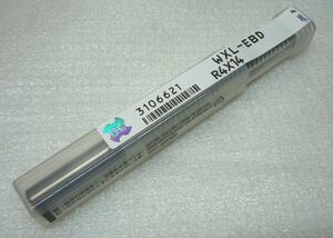 OSG(オーエスジー) 2枚刃 WXLコート 超硬ボールエンドミル WXL-EBD R4×14 刃径8mm シャンク径14mm 刃長14mm (3106621)