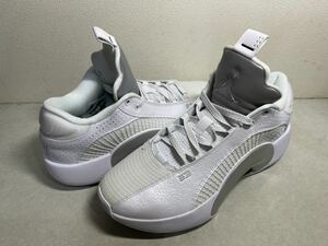 AIR JORDAN XXXV LOW エア ジョーダン 35 ロー WHT US10 未使用 CW2459-100