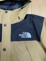 THE NORTH FACE ノースフェイス Mountain DOWN JACKET マウンテンダウンジャケット ブリティッシュカーキ L 美品 ND91930_画像3