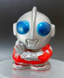  палец кукла Mini sofvi Ultraman Powered б/у товар монстр Ultraman SD