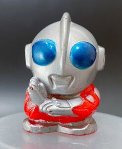 Finger Puppet Mini Soft Vinyl Ultraman Powered Подержанный Monster Ultraman SD