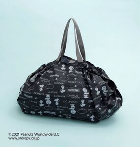 シュパット エコバッグ スヌーピー Lサイズ エコバッグ