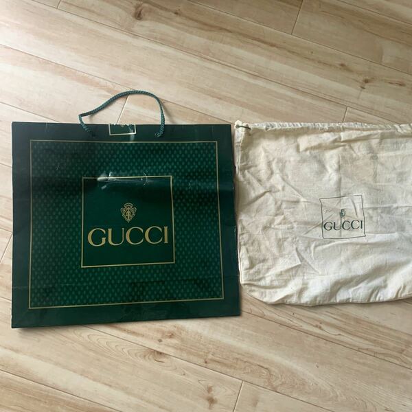 GUCCI紙袋&布袋