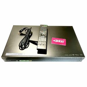 【送料無料】SONY BDZ-AT500 HDD(320GB)＆ブルーレイディスクレコーダー B-CASカード ソニー HDDレコーダー BDレコーダー ジャンク
