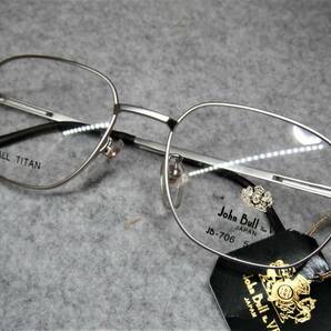 John Bull Japan　福井県眼鏡組合の国産オールチタン　ジョンブルジャパン眼鏡フレーム（新品・展示品）　