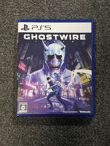【PS5】ゴーストワイヤー トウキョウ