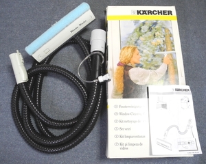 Для Kercher Karcher K3001? Комплект комплекта для очистки окна комплект комплект комплект комплект для настройки щетка 2.862-082 Новое решение о приглашении на ставку!