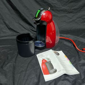 ネスカフェ ドルチェグスト ジェニオ2 レッド MD9771 NESCAFE