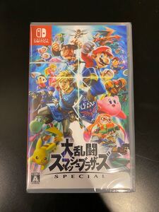新品未開封!Switch パッケージ版 大乱闘スマッシュブラザーズSpecial