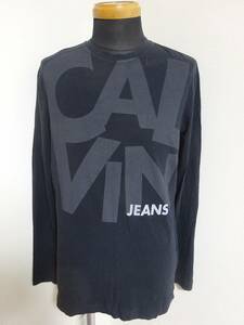 良品 Calvin Klein Jeans カルバンクラインジーンズ 長袖カットソー M KAWA
