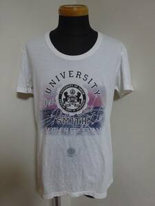  unused tag attaching Education from Youngmachines Young machine T-shirt white color 2