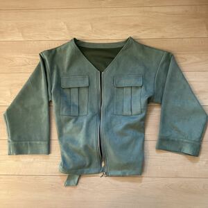 OLIVE des OLIVE Olive des Olive jacket M size olive 