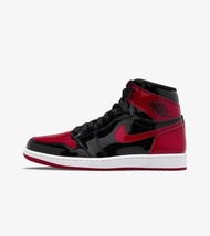 新品/未使用 AIR JORDAN 1 エア ジョーダン 1 Patent Bred パテント ブレッド US9 27cm_画像2