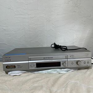 SONY. VHS recorder 