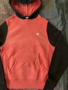 00s champion reverse weave sweat Parker pink black black Rebirth we b Champion Rebirth salmon pink 