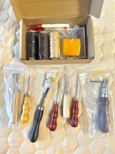 レザークラフト ツール 新品 14点セット