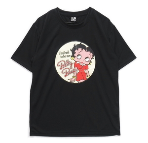 即決■★BETTY BOOP★■ベティーブープ　ドライＴシャツ：SIZE=L