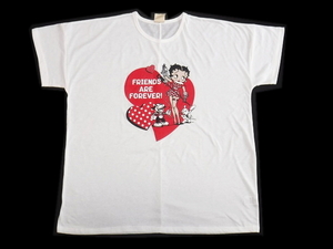 即決■★BETTY BOOP★■ベティーブープ / ゆるTシャツ(L)