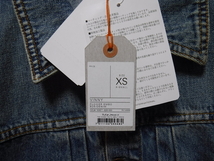 即決■★NUDIE JEANS★■バック刺繍デニムジャケット:SIZE=XS_画像3