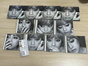  Hamasaki Ayumi CD лучший альбом [A BEST( первое издание & обычный запись )] все 7 образец Complete 