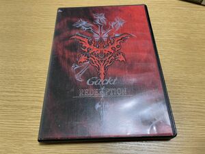 Gackt CDシングル 「REDEMPTION （DVD付き）」