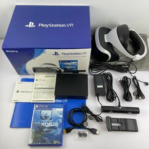 ☆後期型☆PlayStation VR“PlayStation VR WORLDS同梱版 VRカメラ