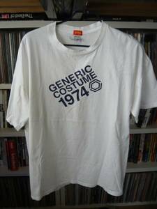 GENERIC COSTUME Tシャツ XL made in USA NY発ブランド ジェネリックコスチューム