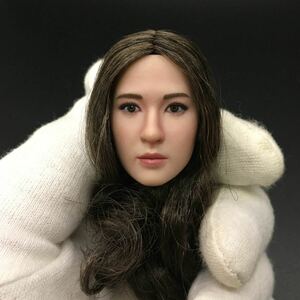 B22 1/6 figure head woman head rare goods 12 -inch doll beautiful young lady OB/TBLeague/Phicen/Jiaou doll element body correspondence B22