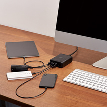 USB AC充電器 合計最大60W出力 USB Aポート×6搭載 高出力タイプ: MPA-ACD03BK_画像8