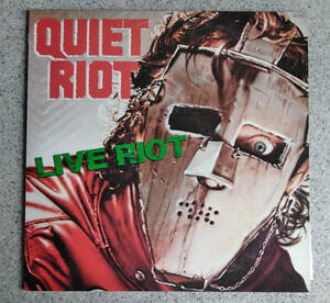 Quiet Riot 　 Live Riot クワイエット・ライオット　　ライブ・ライオット　（20ＡＰ　2893）