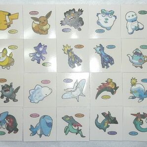 ★送料９４円★【第１８０弾 フルコンプ ２０種】 ポケモンデコキャラシールの画像1