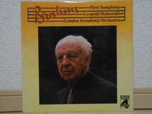英DECCA PFS-4305 ストコフスキ ブラームス 交響曲第1番 優秀録音 オリジナル盤_画像1