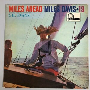 洗浄済 LP Miles Davis Miles Ahead マイルス・デイヴィス Gil Evans ギル・エヴァンス UKオリジ