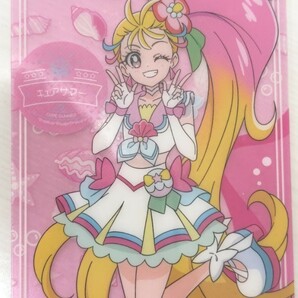 トロピカルージュプリキュア「キュアサマー」クリアシート