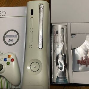 XBOX 360本体 ラストレムナント プレミアムパック ジャンク品扱い