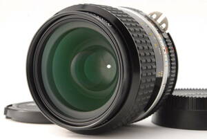 【美品】Nikon ニコン Ai-S Nikkor 35mm f/2 マニュアルフォーカスレンズ 広角レンズ