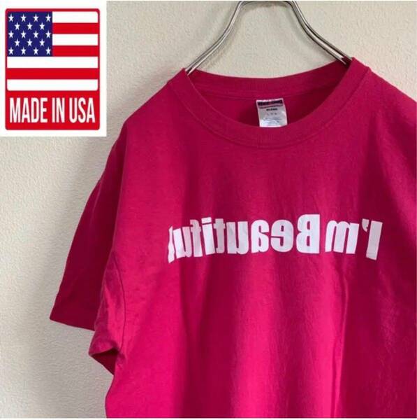 アメリカ古着 シンプル JERZEES Tシャツ サーフ プリント 半袖Tシャツ