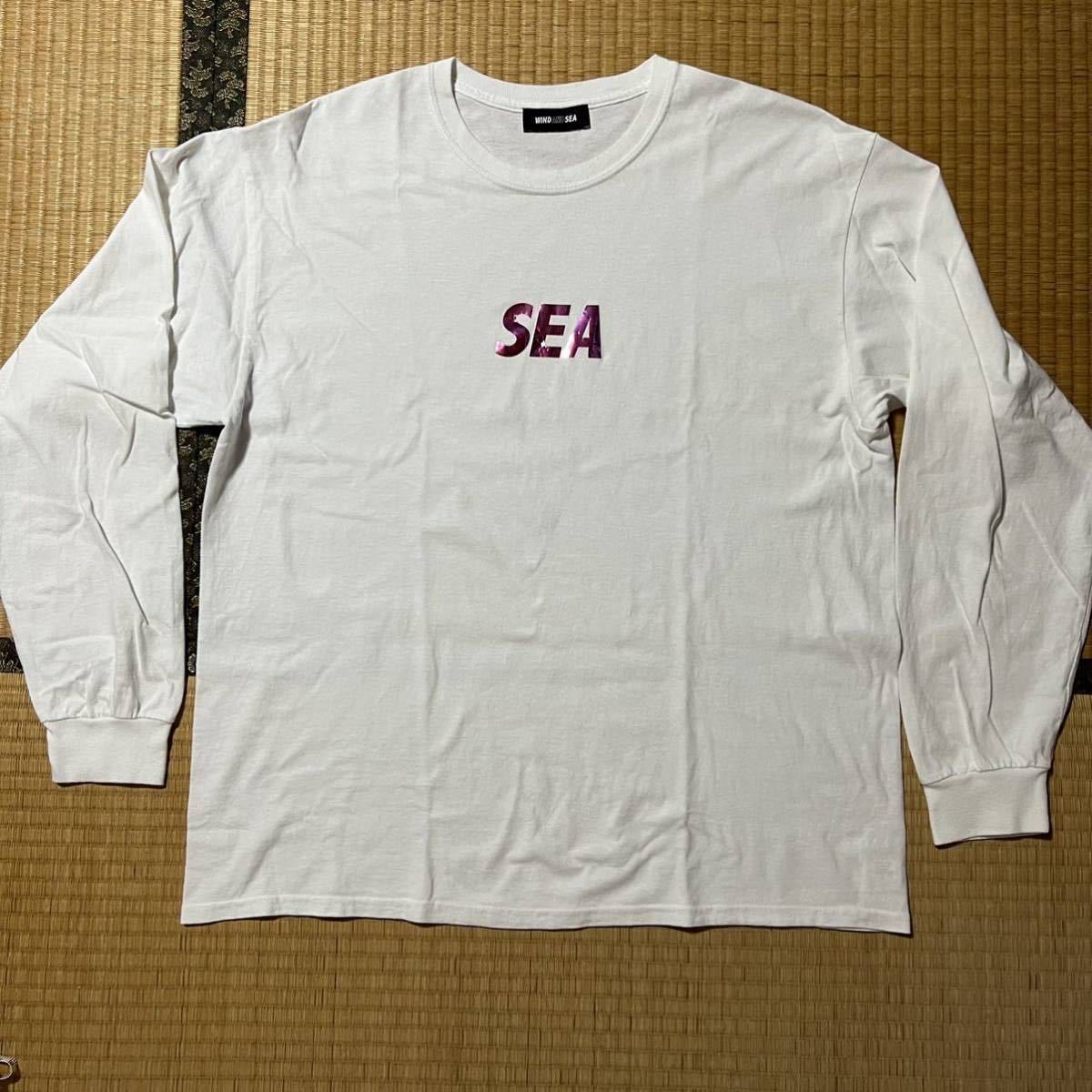 格安即決 WIND 黒 AND SEA SEA SEA XL 【新品】WIND L/S AND T-shirt