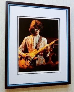  low кольцо Stone z/mik* Taylor /'73 Euro Tour/ искусство Picture рамка /Rolling Stones/Mick Taylor/. магазин. дисплей / стена украшение / сумма есть 