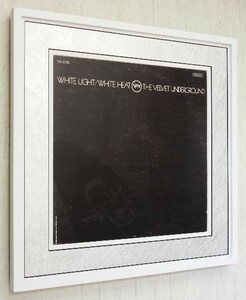 ヴェルヴェットアンダーグラウンド/アンディ・ウォーホル デザイン/ジャケ・ポスター額付/Velvet Underground/Andy Warhol/ジョン・ケイル
